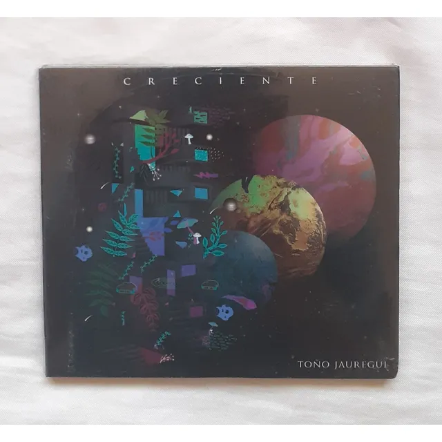 Toño Jauregui Creciente Cd Original Nuevo Sellado Oferta 