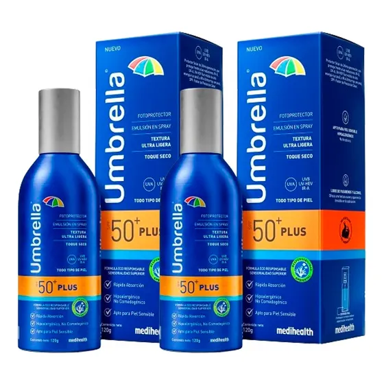 Umbrella Plus X 120g. X 2unidades + Envi - g a $788