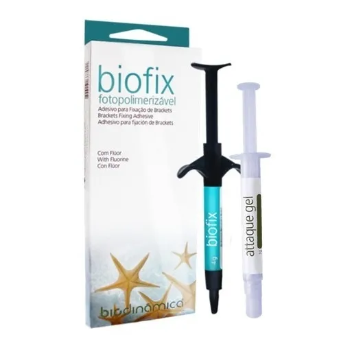 Cola Para Braquetes Aparelho Ortodôntico Biofix Original