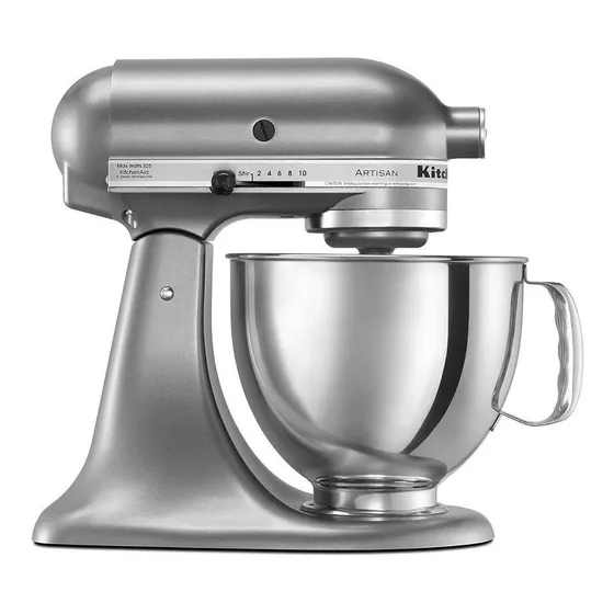 Batidora de pie KitchenAid Artisan KSM150PS medallion silver 50 Hz x 60 Hz 220 V - 240 V