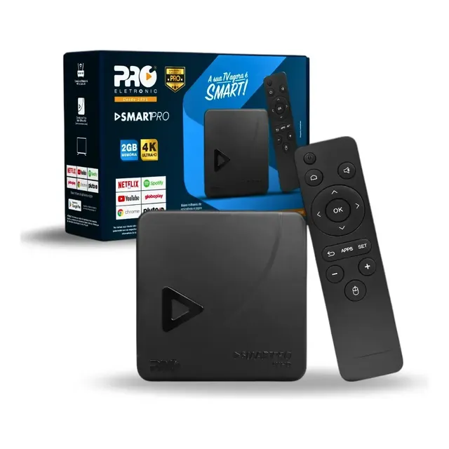 Smart Box Proeletronic Smartpro PROSB-3000/16gb 4K HD