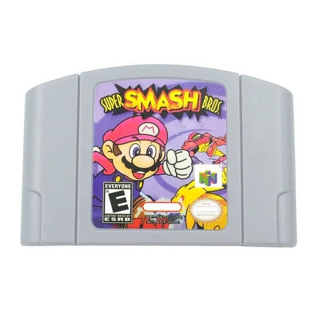 Super Smash Bros Standard Edition Nintendo 64 Físico