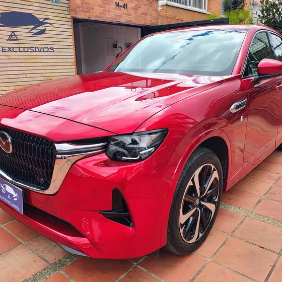 Mazda Cx-60 2025 3.3 Grand Touring Signature Awd At Hibrido Ligero - Mhev