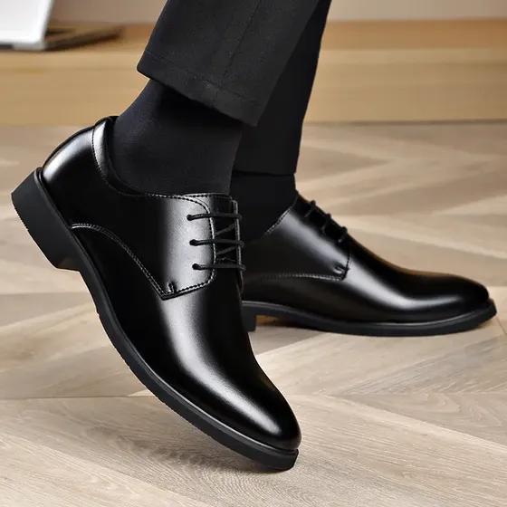 Botas Caballero Zapato Casual Hombre Charol Comodos Moda