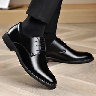 Botas Caballero Zapato Casual Hombre Charol Comodos Moda