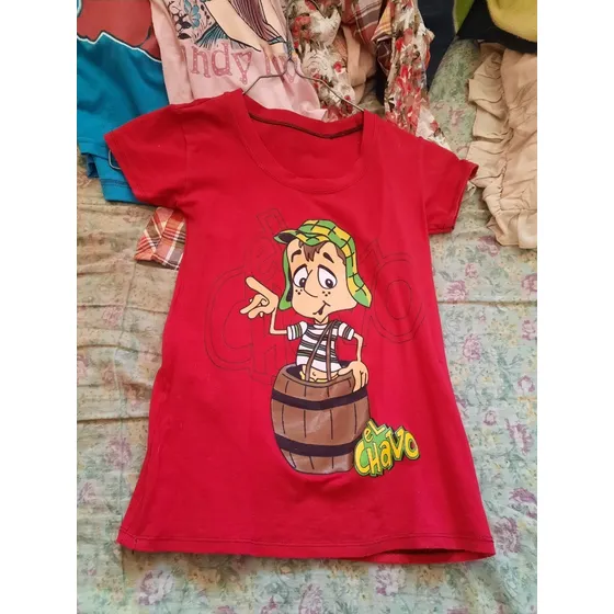 Camisa Del Chavo Del Ocho