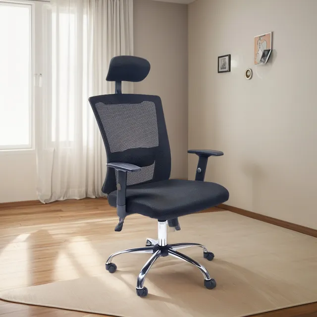 Silla Giratoria Ergonómica Presidencial Rta-c4570 Negro
