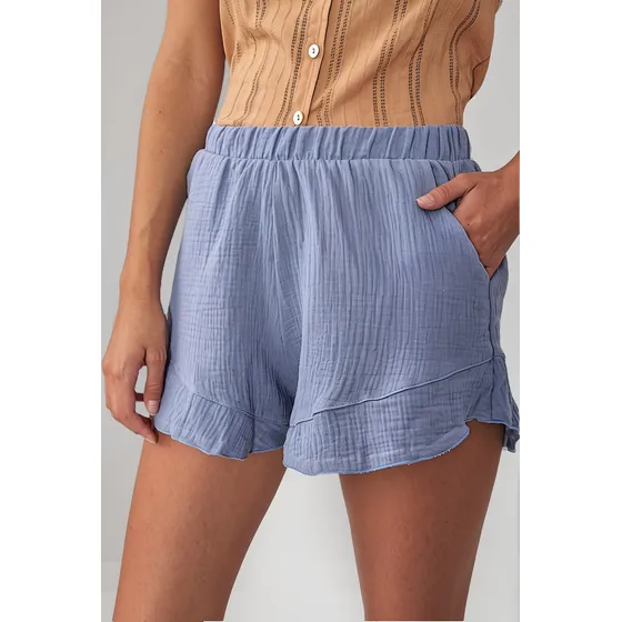 Short Nano De Algodón Doble #4621