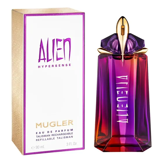Perfume para mujer Alien Hypersense Mugler Edp, 90 ml, volumen unitario 90 ml