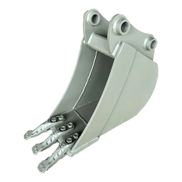 Concha Mini Escavadeira Jcb 55z Largura 30 Cm