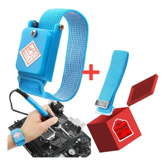 Pulsera Antiestatica Servicio Técnico