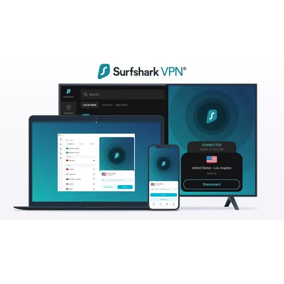 Surfshark Vpn 30 Días - Leer Descripción Publicación