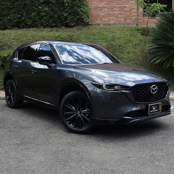 Mazda Cx-5 2023 2.5 Grand Touring Lx Carbon Edition 4x4