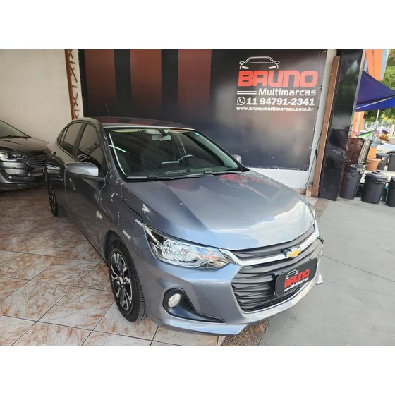Chevrolet Onix 1.0 Turbo Flex Plus Ltz Automático