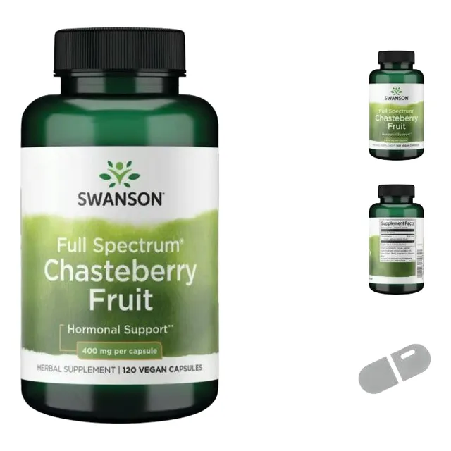 Vitex Chasteberry Fruit 120 Cap