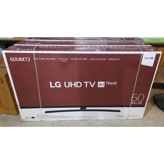 Tv LG De 60 Pulgadas 4k Modelo 60um72