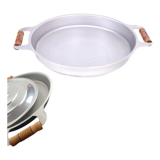 Tacho Disco Arado Aço Inox Com Tampa Hansen