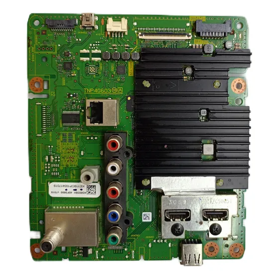 Placa Principal Tv Panasonic Tc-40fs600b