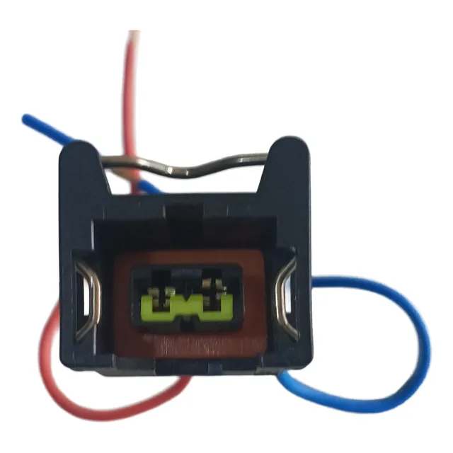 Conector Inyector Gm Corsa Cielo Spark Lano Century  2 Unid.