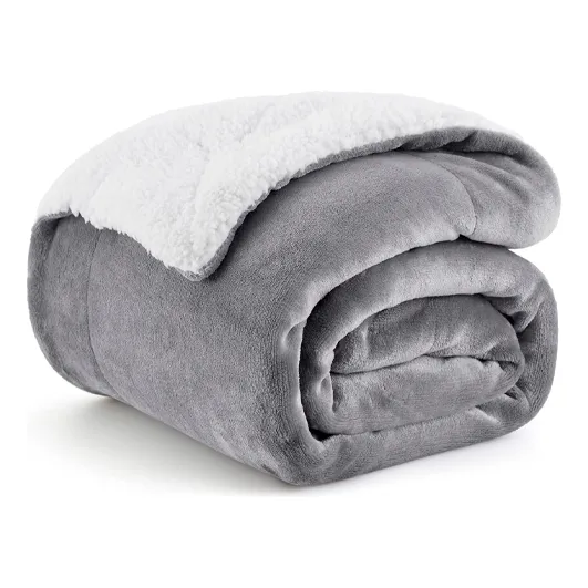 Cobija Térmica Ovejera Cama Sencilla/semidoble 155cmx190cm