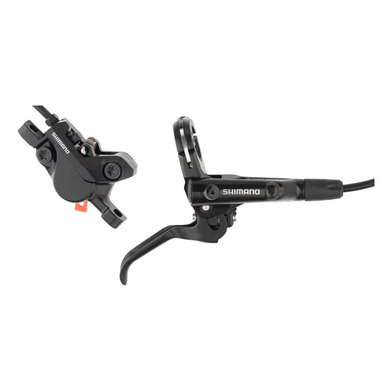 Freno De Disco Shimano Br-mt500 Y Palanca Bl-mt501 Negro