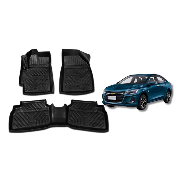 Moquetas Termoformadas Para Chevrolet Onix (solo Sedan)