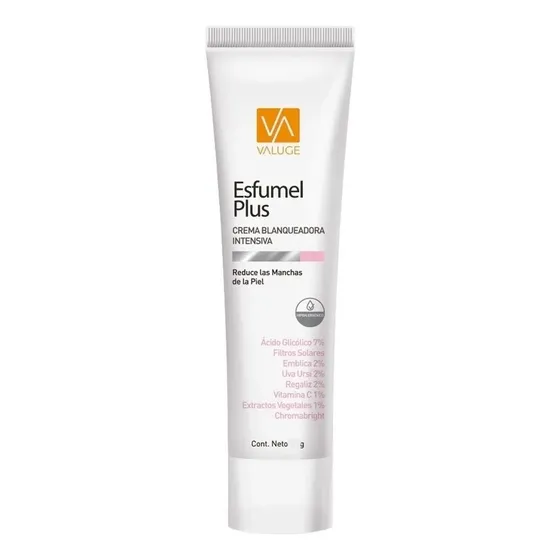 Esfumel Plus Crema Blanqueadora Para Manchas 20g