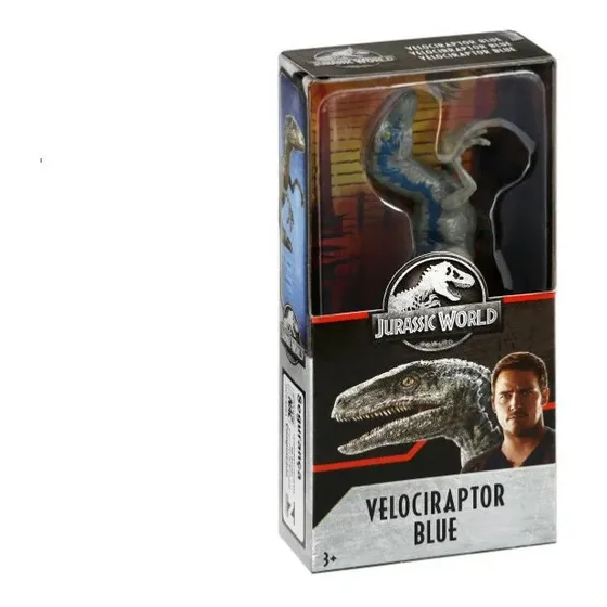 Dinosaurio Velocirector Blue Jurassci World 15 Cm Azul Origi