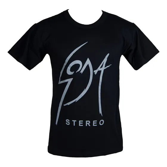 Soda Stereo Remera Algodon Rock Nacional Gustavo Cerati