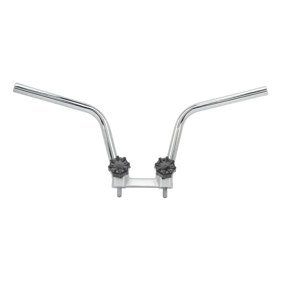 Divisor De Guiador De Motocicleta De Aço Inoxidável De 22 Mm