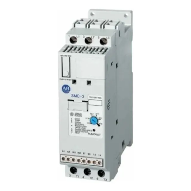 Allen-bradley 150-c25nbd Smc-3 Ser B Suave Arranque 