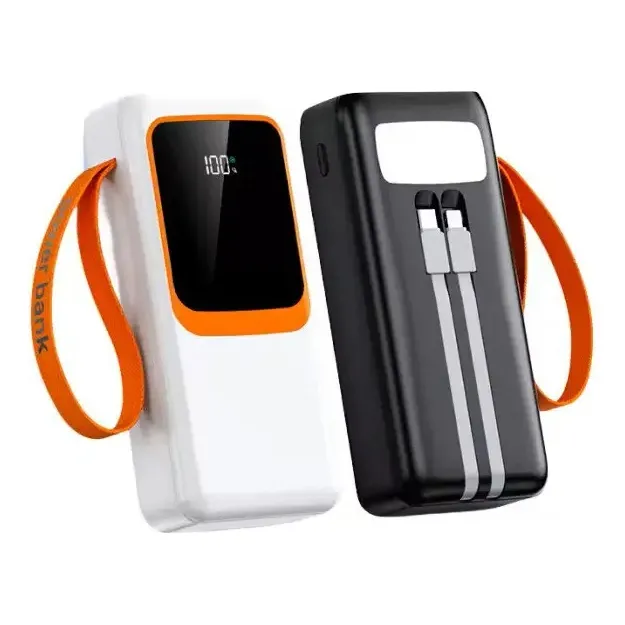 Power Bank Batería Portátil 32000mah Pd66w/3a Carga Rápida