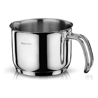 Hervidor De Leche Inducción Acero Inoxidable Y Toda Cocinas
