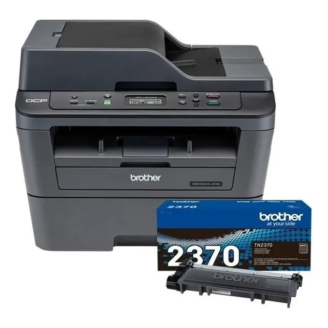 Impresora Multifuncional Brother Laser Dcpl2540dw