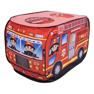 Carpa Infantil De Camión De Bomberos Para Niños Niñas Carpa Infantil De Camión De Bomberos Para Niños Niñas