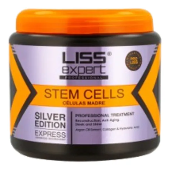 Alisado Liss Expert Silver Edition Con Células Madres 1000ml