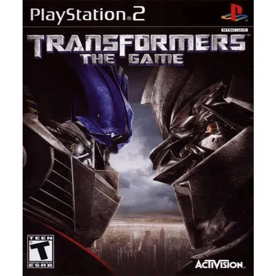 Transformers The Game - Ps2
