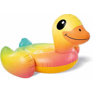 Flotador Pato Inflable Para Alberca Intex 57556 Flotador Pato Inflable Para Alberca Intex 57556