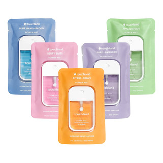 Touchland Power Mist Hydrating Hand Sanitizer Spray 5-pack Touchland Power Mist Hydrating Hand Sanitizer Spray 5-pack