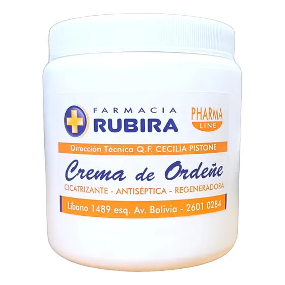 Crema De Ordeñe Antiescaras Cicatrizante Calmante 250 Grs