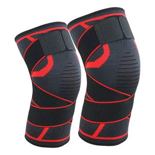 1 Par De Rodilleras Elásticas De Compresión Deportiva Para G 1 Par De Rodilleras Elásticas De Compresión Deportiva Para G
