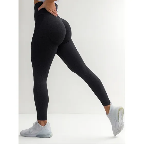 Calza Deportiva Sin Frunce Levanta Cola Yoga Gym