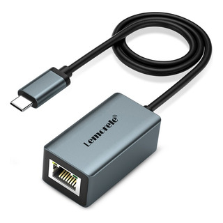 Lemorele Adaptador Usb 3.0-c Rj45 Ethernet Lan 100/1000 Mbps Lemorele Adaptador Usb 3.0-c Rj45 Ethernet Lan 100/1000 Mbps