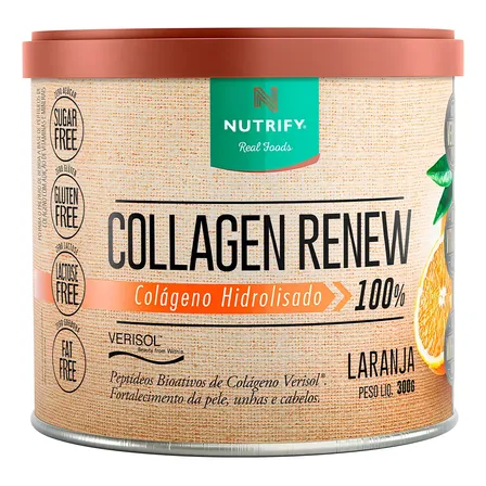 Collagen Renew Sabor Laranja - Nutrify 300g