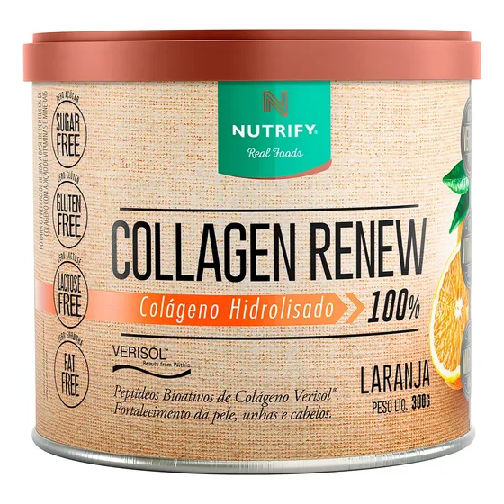 Collagen Renew Sabor Laranja - Nutrify 300g