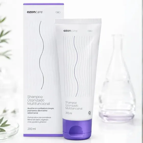 Shampoo Ozonizado Multifuncional - 200ml