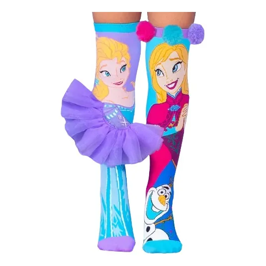 Calcetines De Elsa Y Anna Frozen