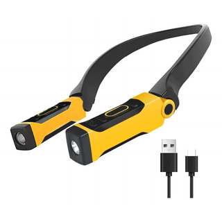Lámpara De Lectura Usb Recargable Para Cuello Tipo Libro, 2 Lámpara De Lectura Usb Recargable Para Cuello Tipo Libro, 2