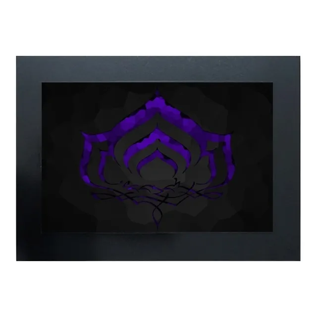 Cuadro De Símbolo De Lotus Warframe