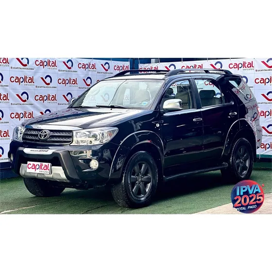 Toyota Hilux Sw4 4.0 Srv 4x4 V6 24v Gasolina 4p Automático